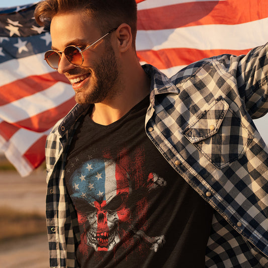 T-Shirt American Brother Hood