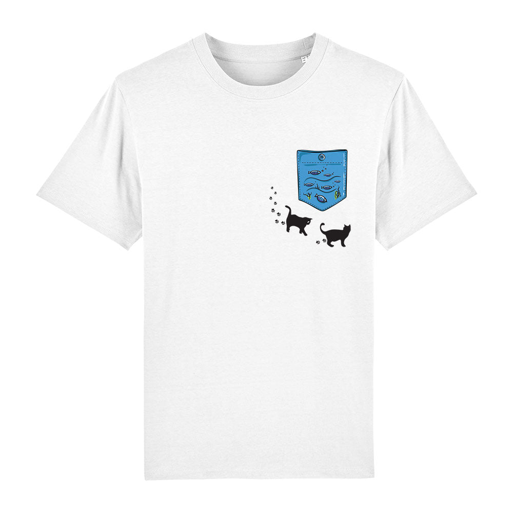 T-Shirt Aquarium Pocket