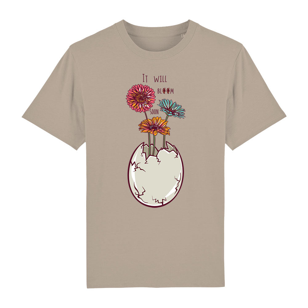 T-shirt Blooming Egg