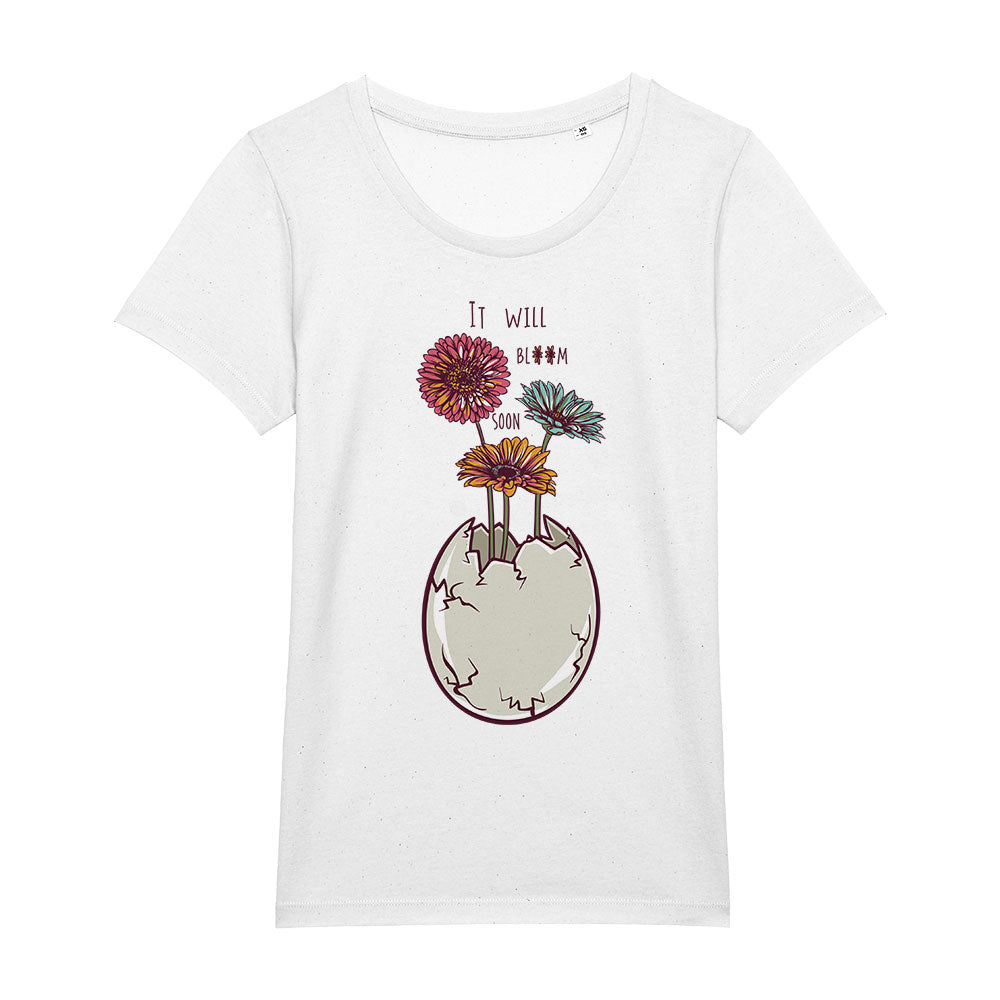 T-Shirt (w) Blooming Egg