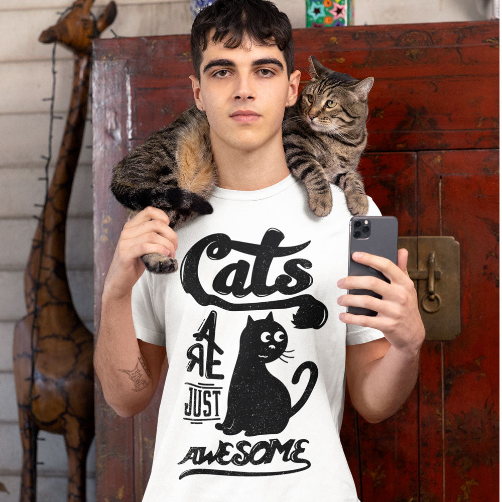 T-Shirt Cats are just awesome