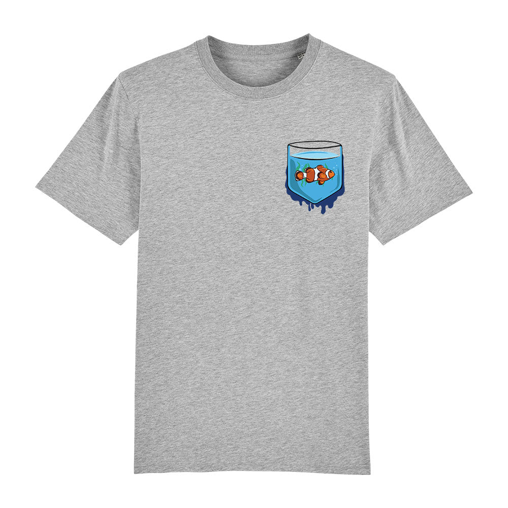 T-Shirt Fish Pocket