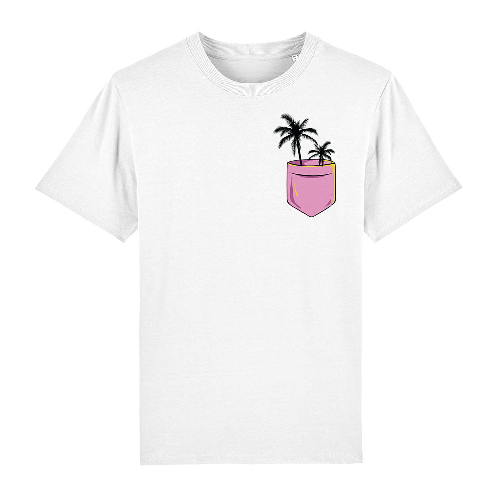 T-Shirt Palm Pocket