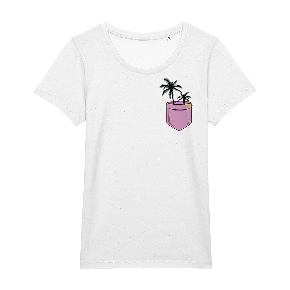 T-Shirt (w) Palm Pocket