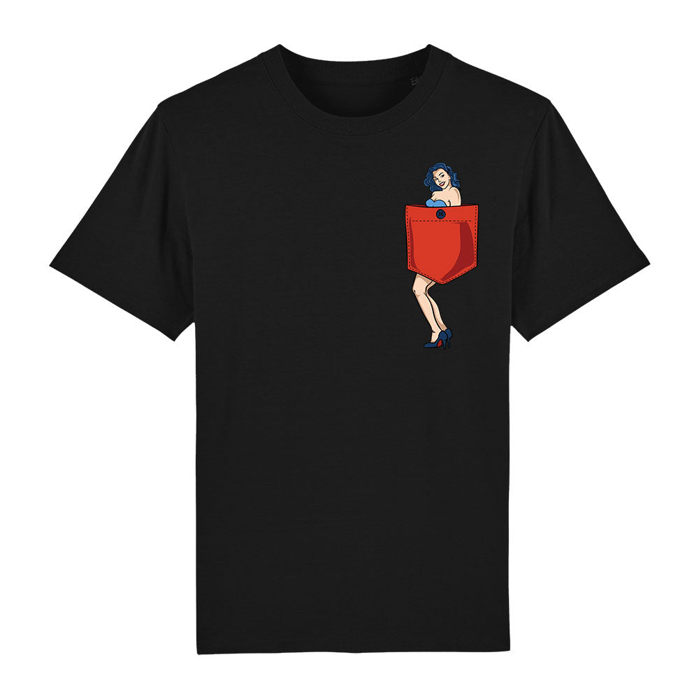 T-Shirt Pin up Pocket