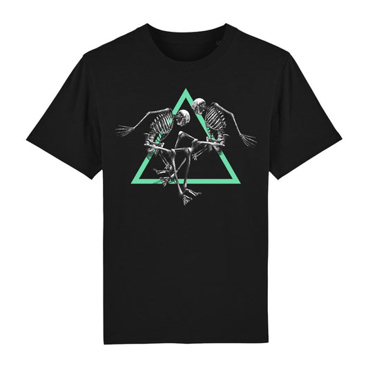 T-Shirt Skeleton Triangle