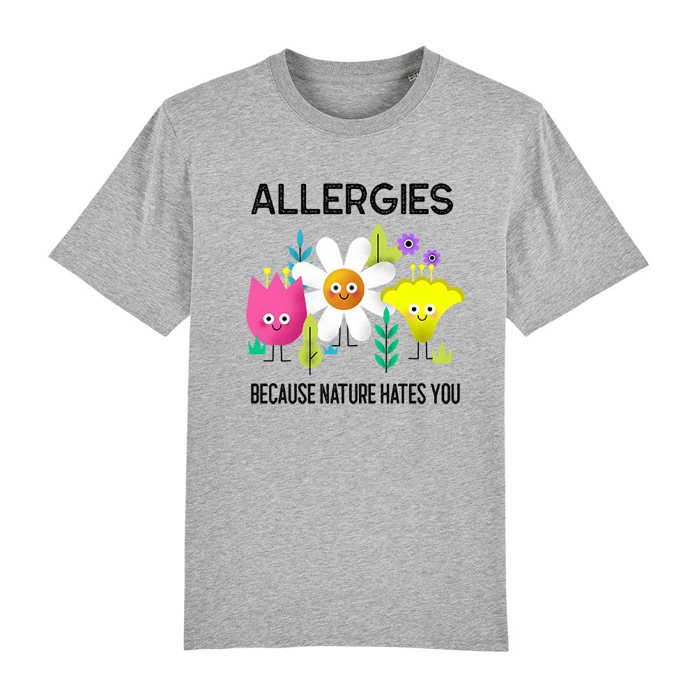 T-Shirt Allergies