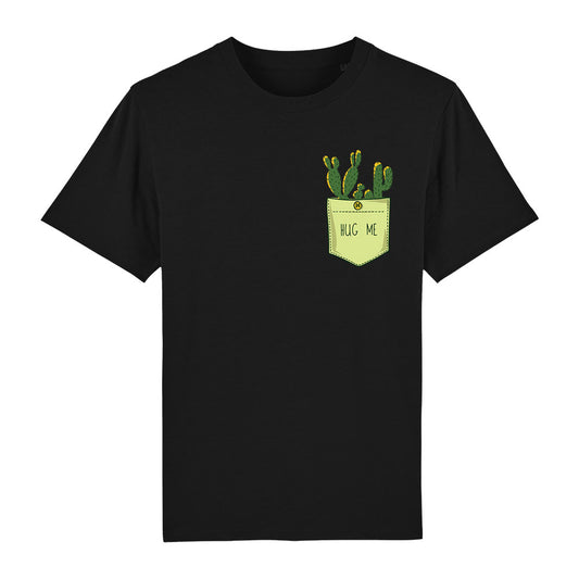 T-Shirt Cactus Pocket