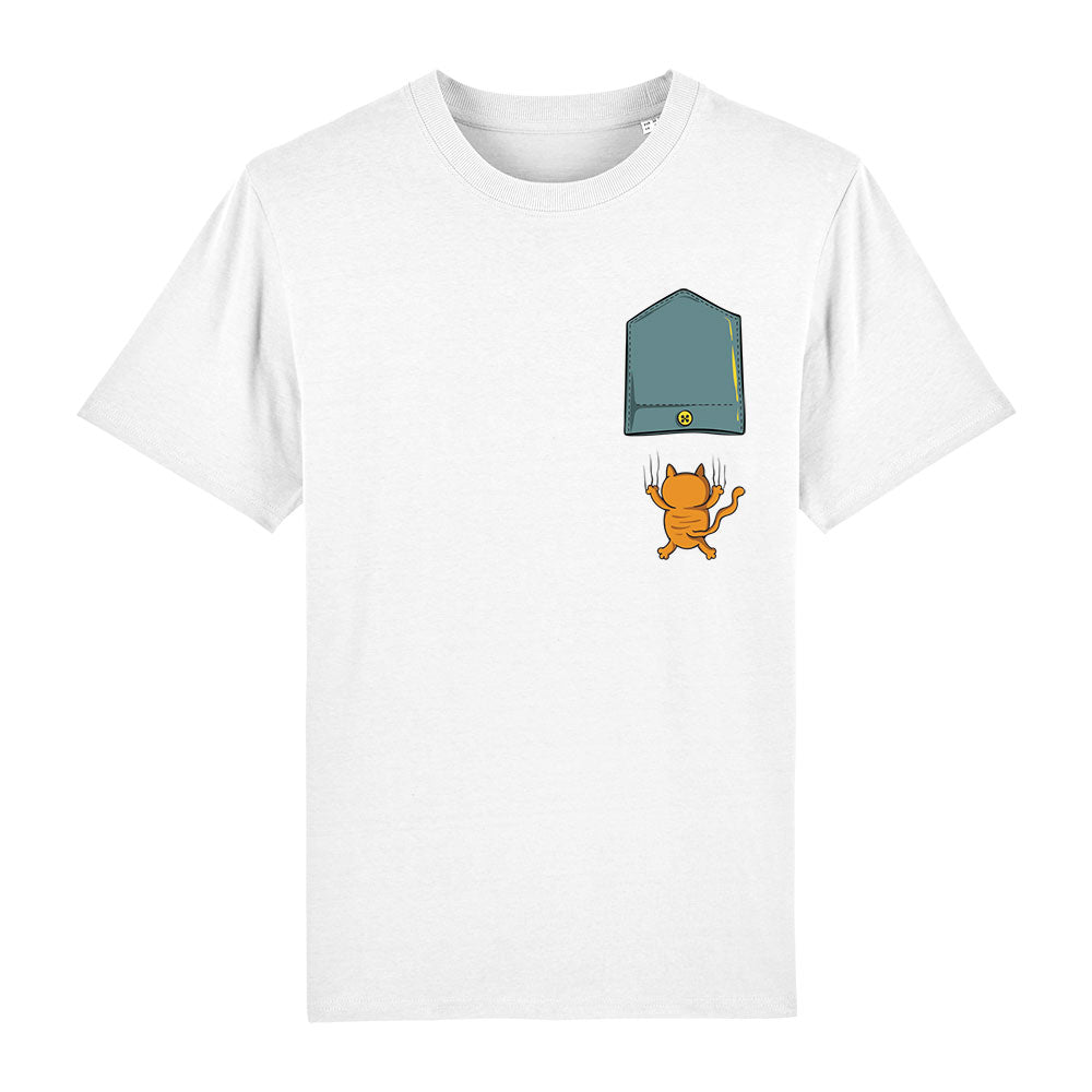 T-Shirt Falling Cat