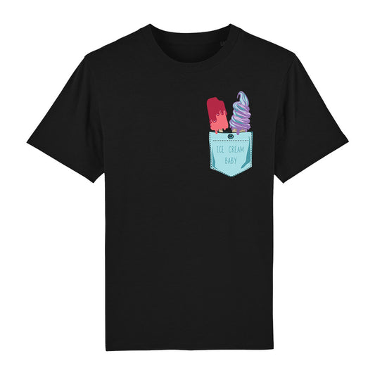 T-Shirt Ice Cream Pocket