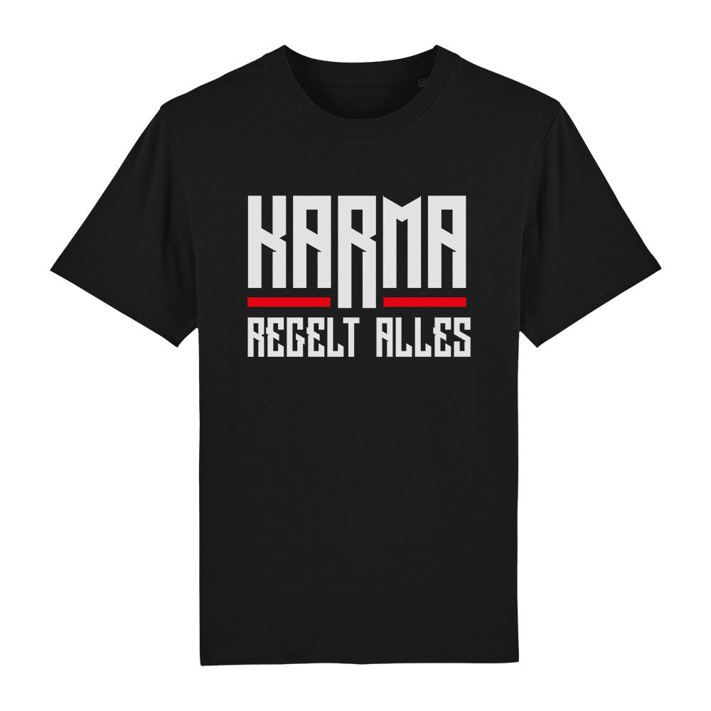 T-Shirt Karma regelt alles