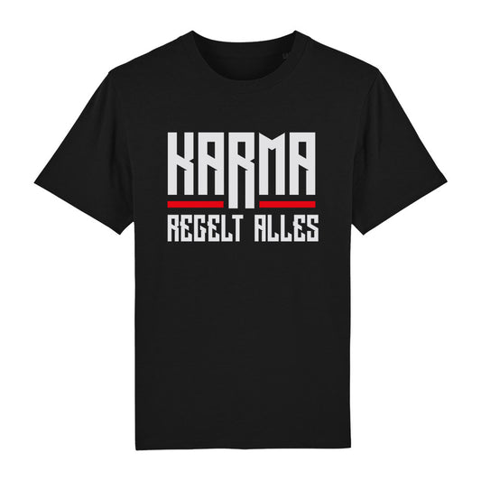 T-Shirt Karma regelt alles