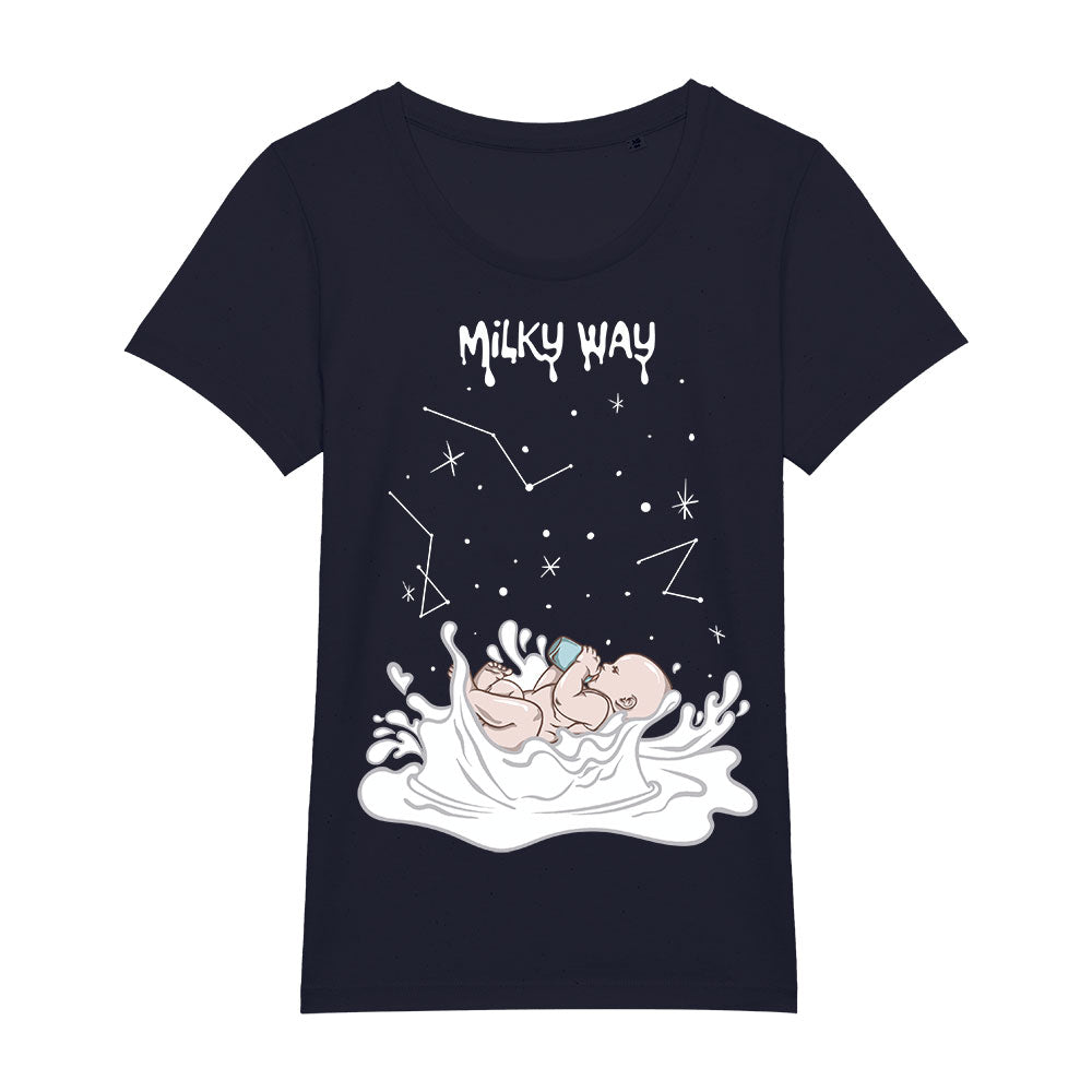 T-Shirt (w) Milky Way