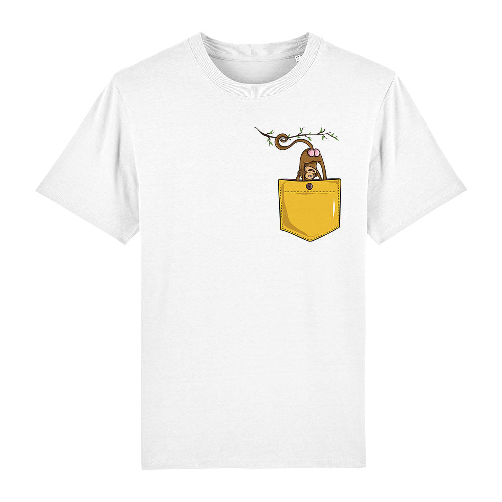 T-Shirt Monkey Butt Pocket