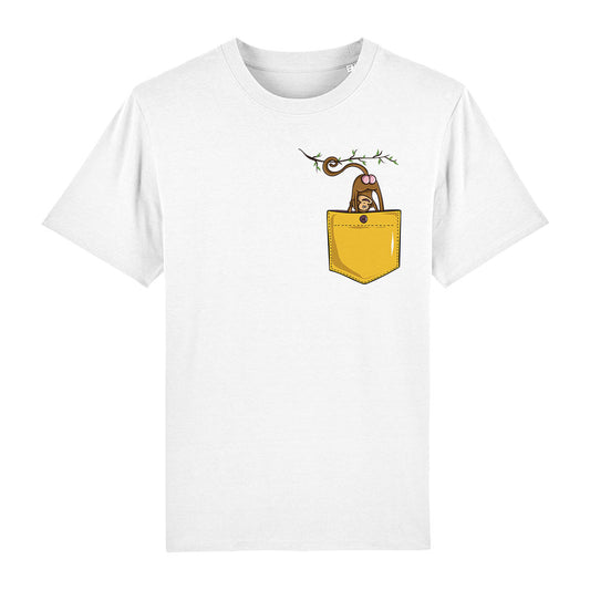 T-Shirt Monkey Butt Pocket