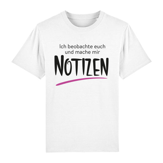 T-Shirt Notizen