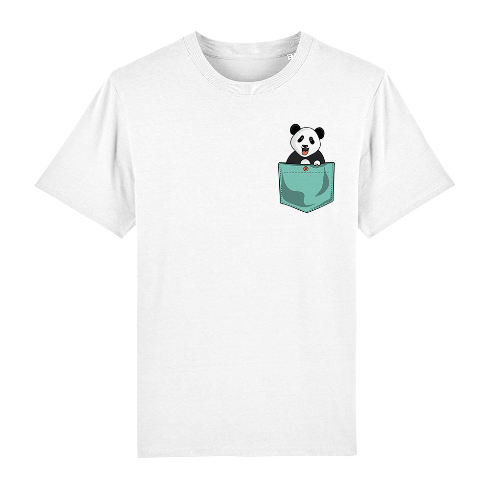 T-Shirt Panda Pocket