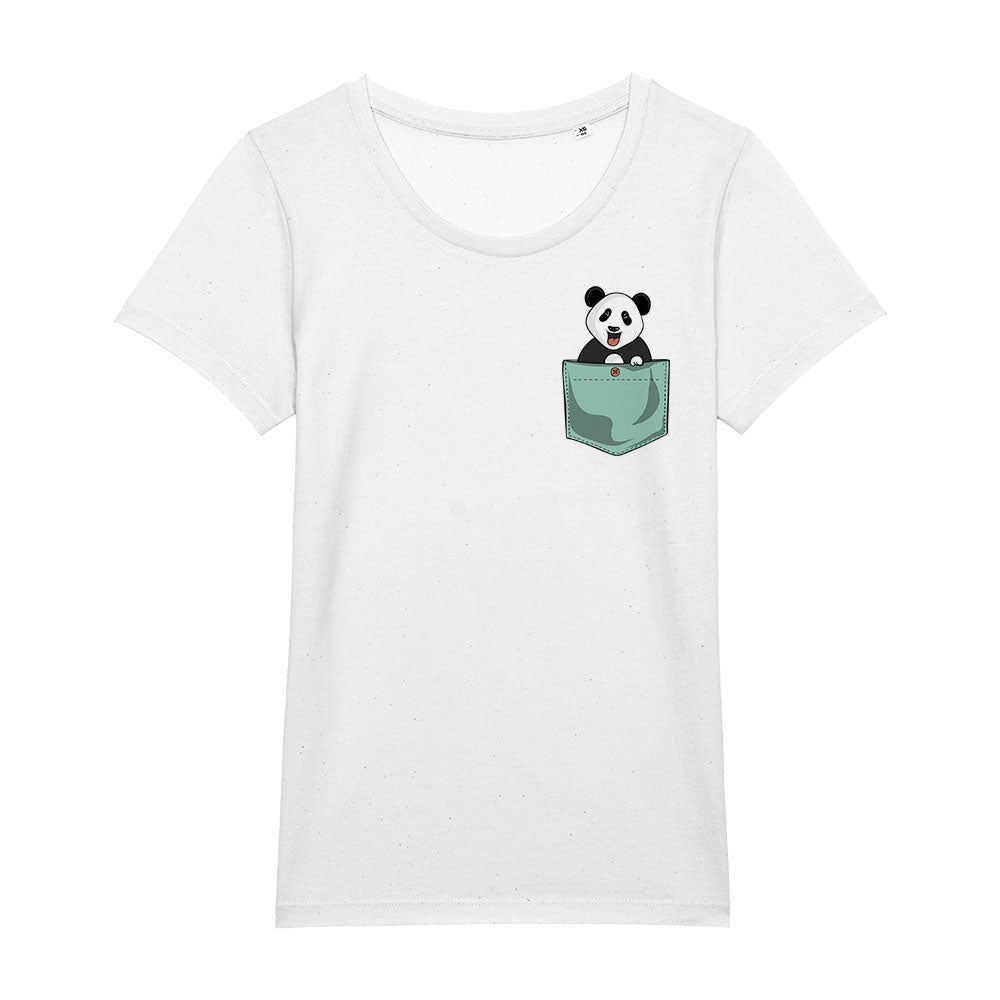 T-Shirt (w) Panda Pocket