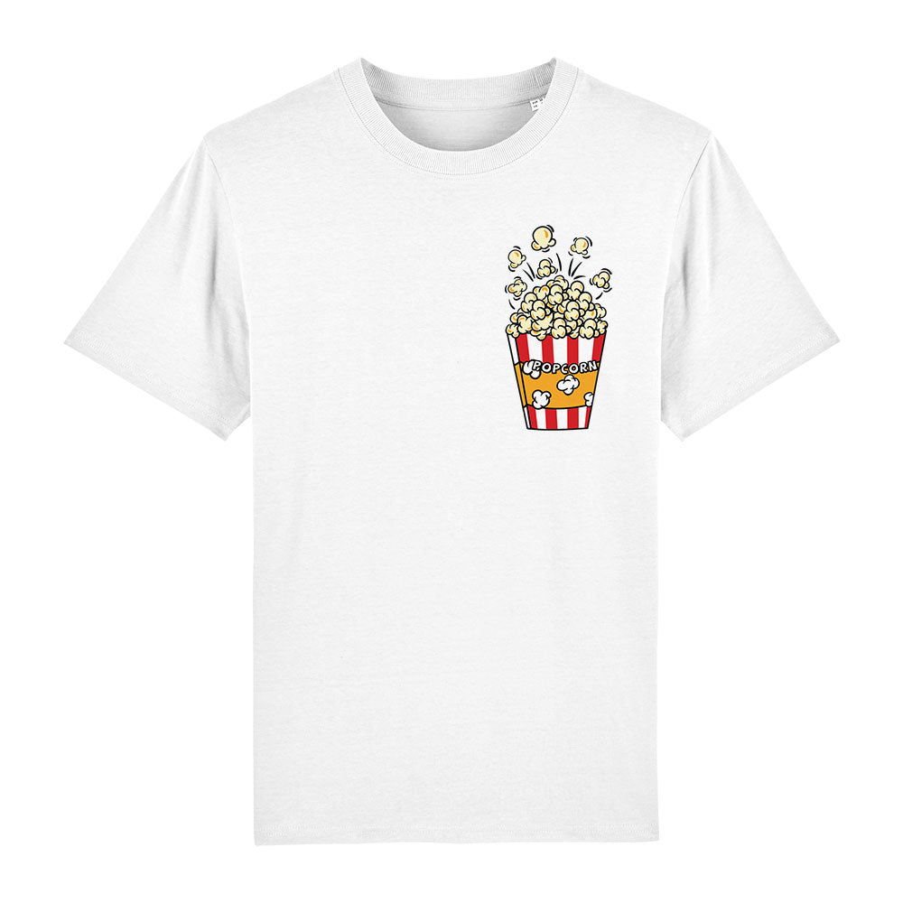 T-Shirt Popcorn Pocket