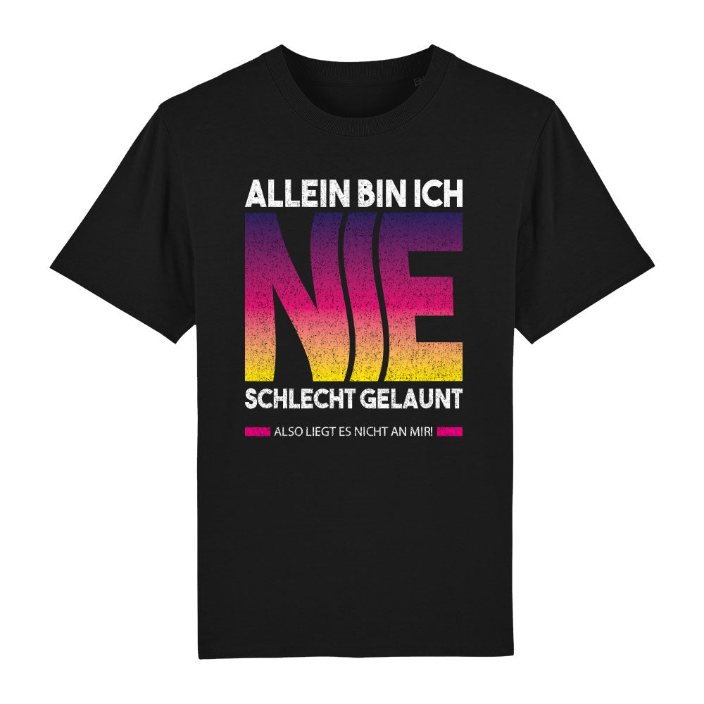 T-Shirt Schlecht gelaunt