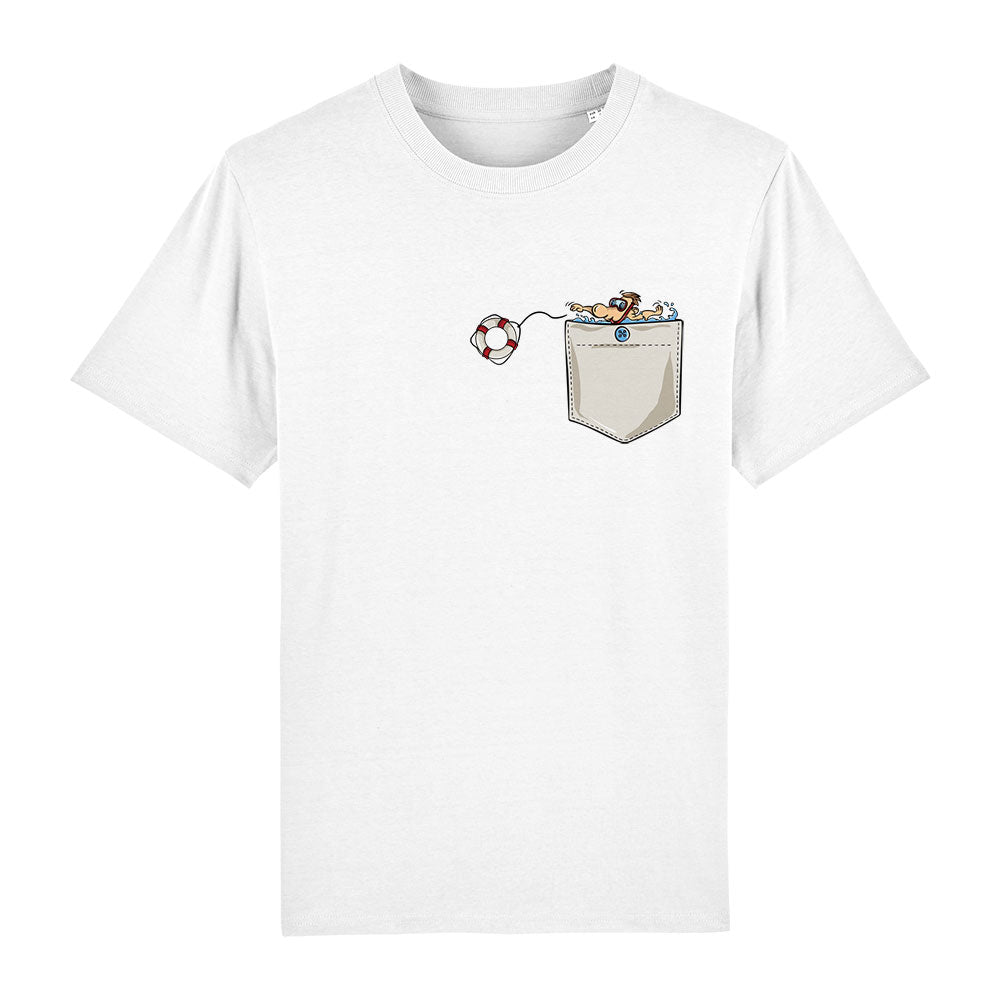 T-Shirt Swimming Pocket