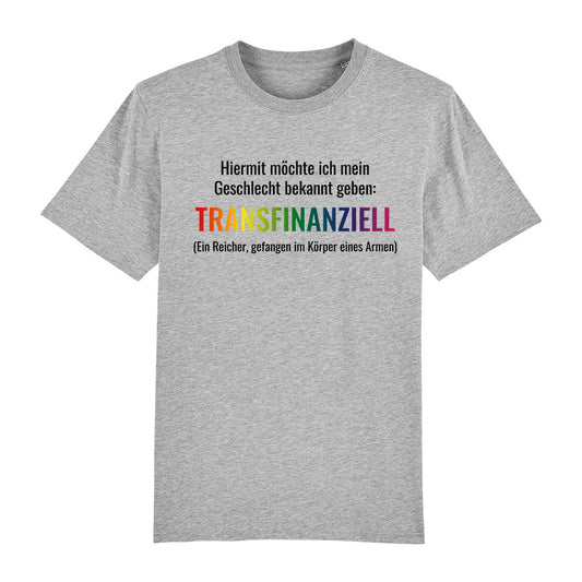 T-Shirt Transfinanziell