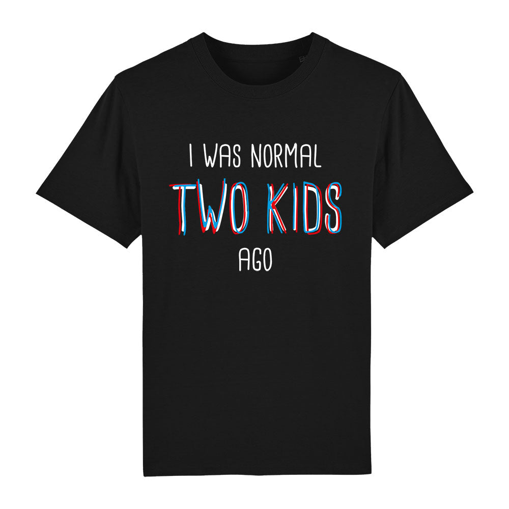 T-Shirt Two Kids ago