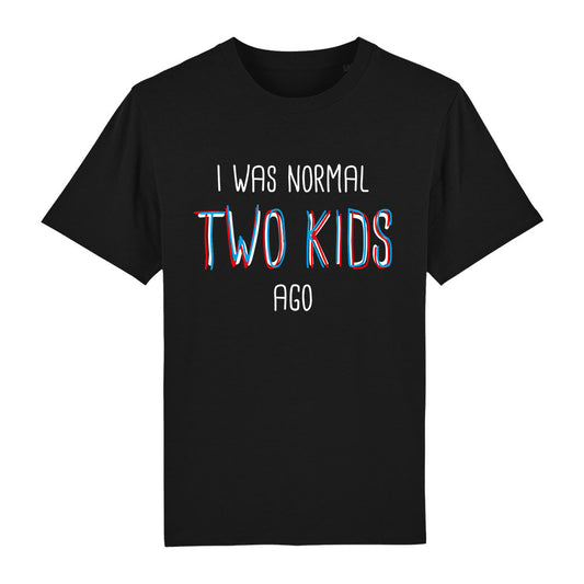 T-Shirt Two Kids ago