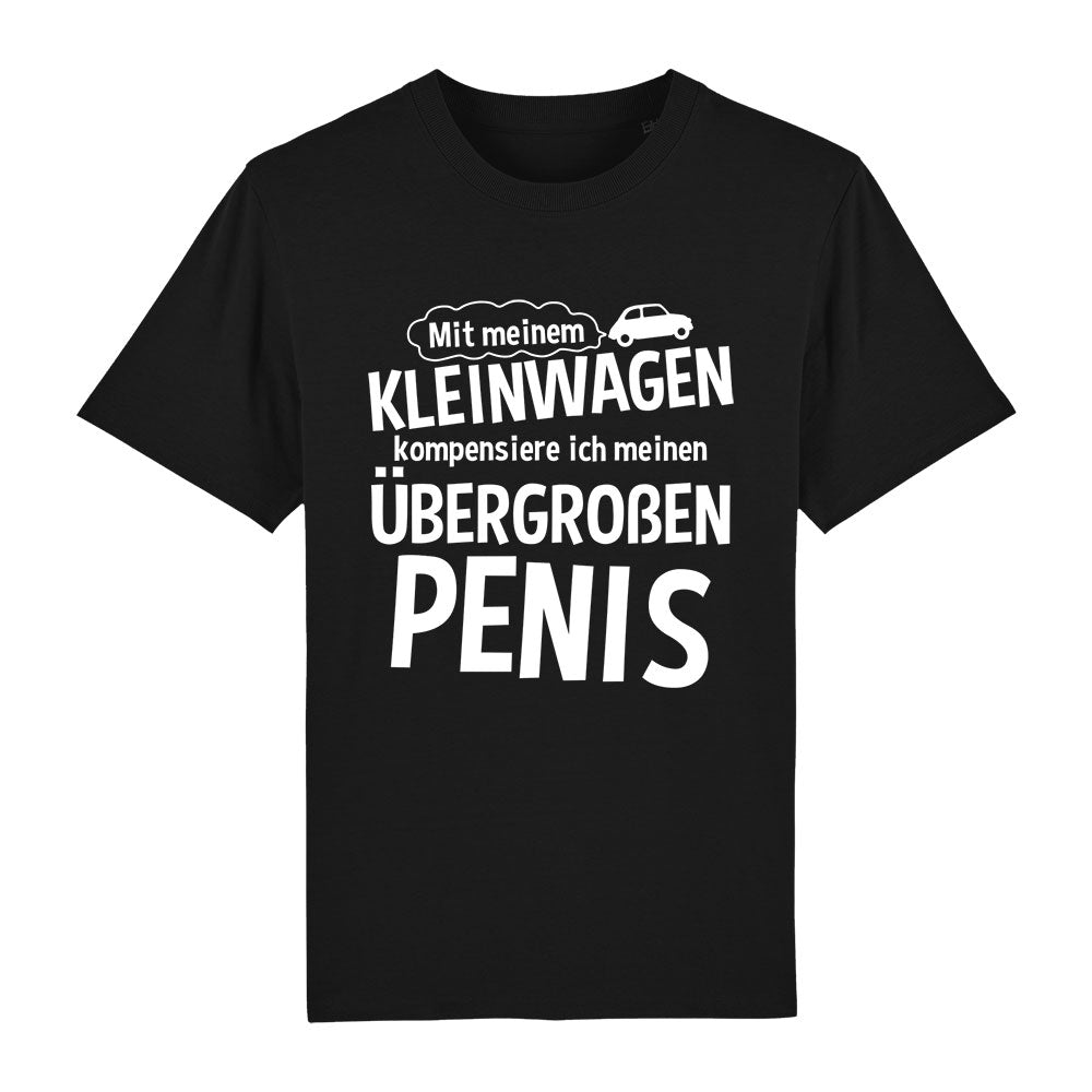 T-Shirt Übergroßer Penis