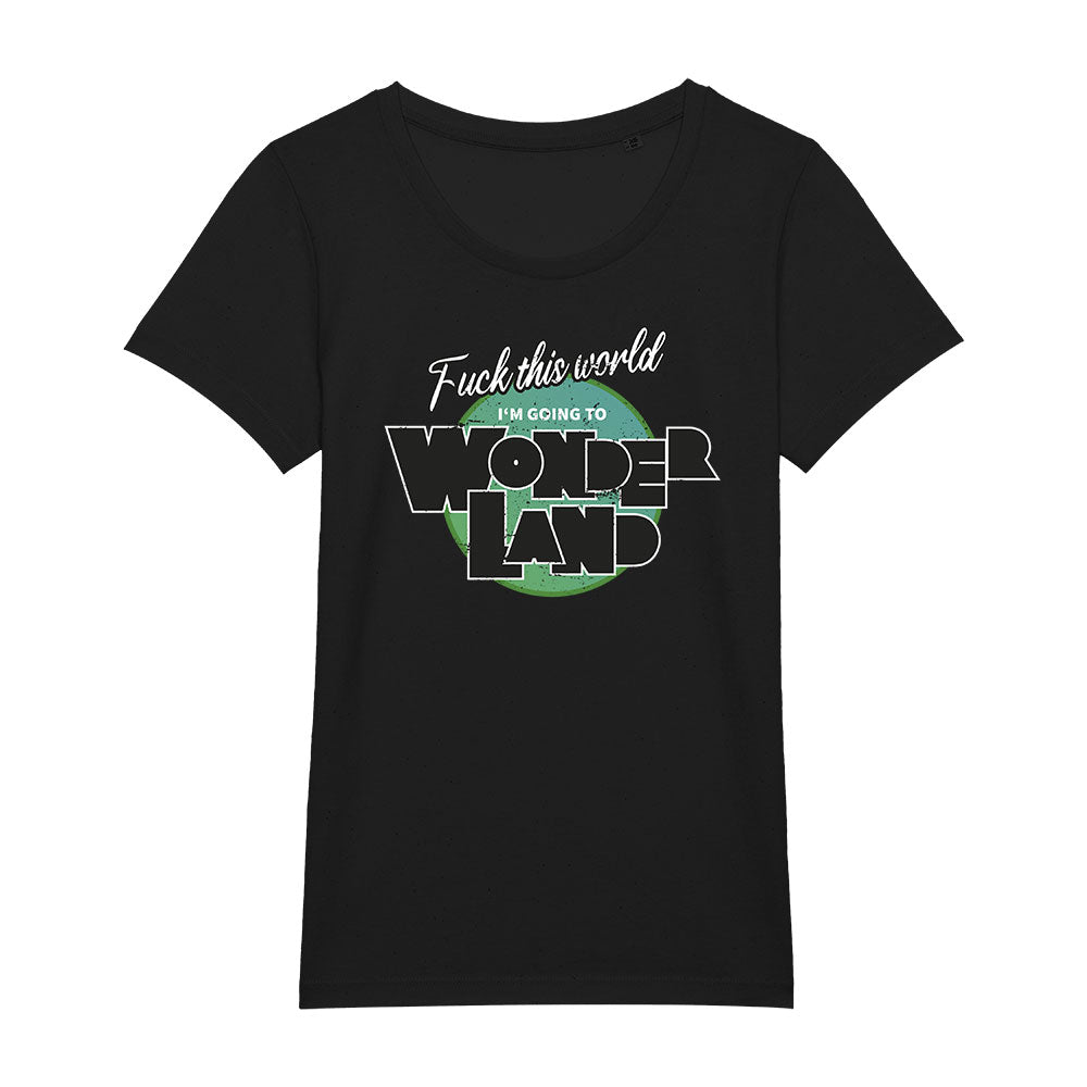 T-Shirt (w) Going to Wonderland