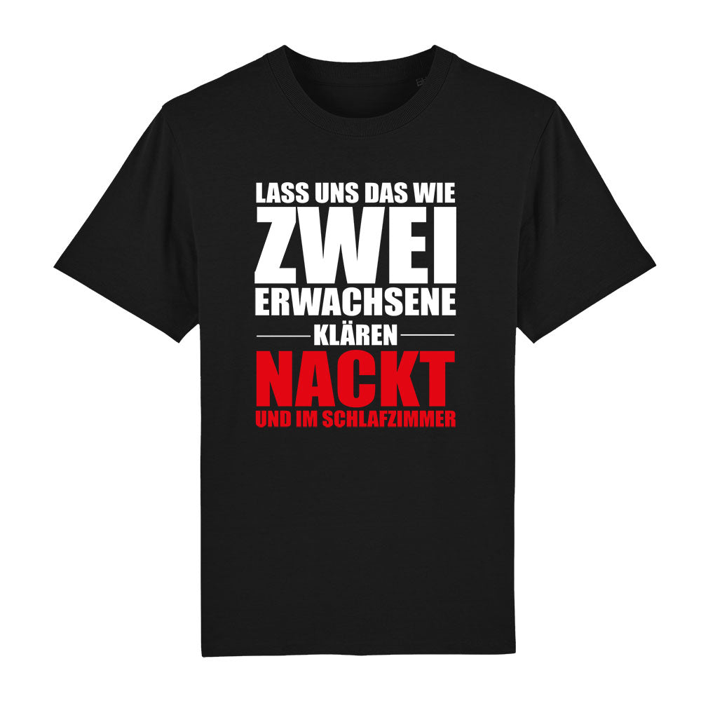 T-Shirt Wie zwei Erwachsene