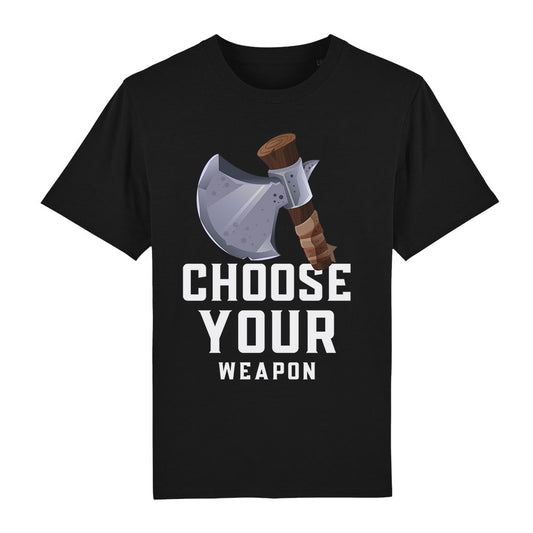 T-Shirt Axe Weapon