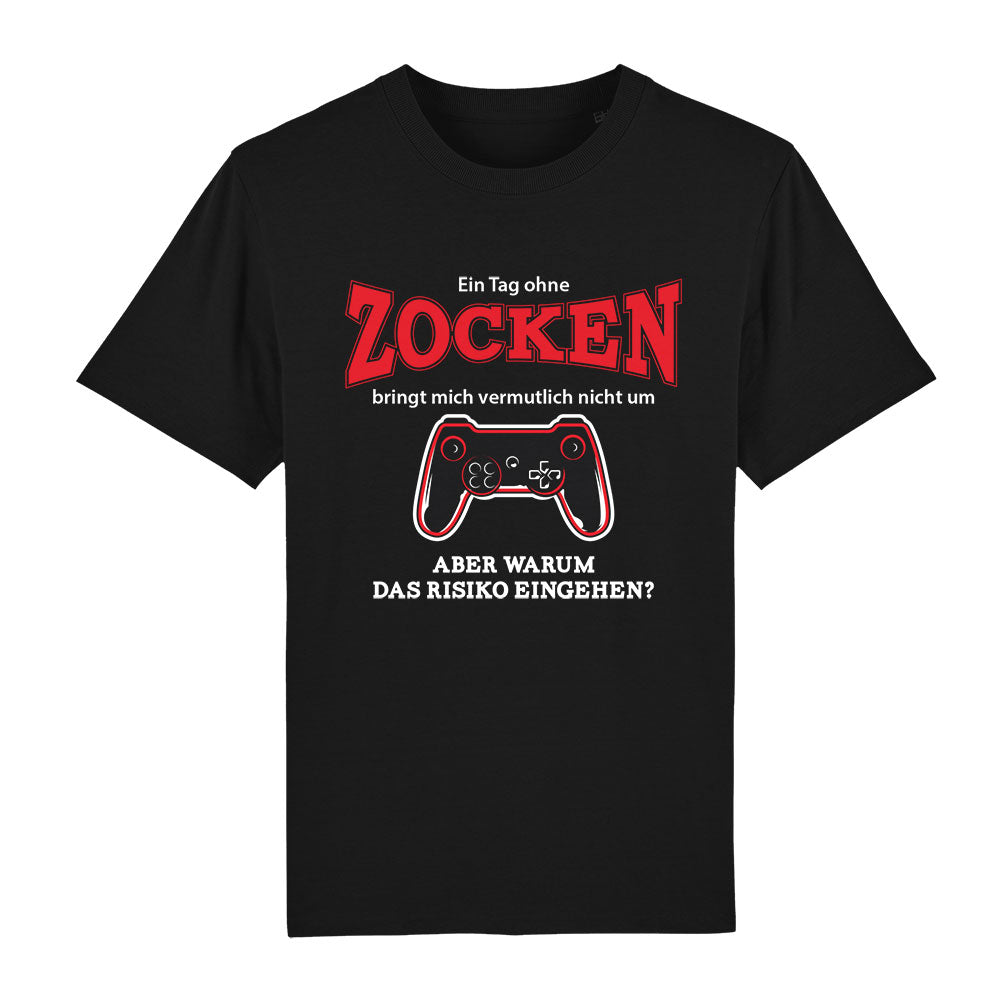 T-Shirt A day without gaming