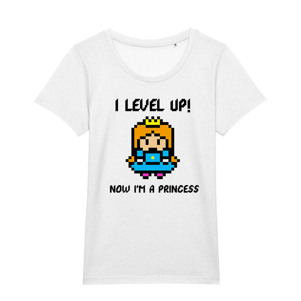 T-Shirt (w) Now I'm a Princess