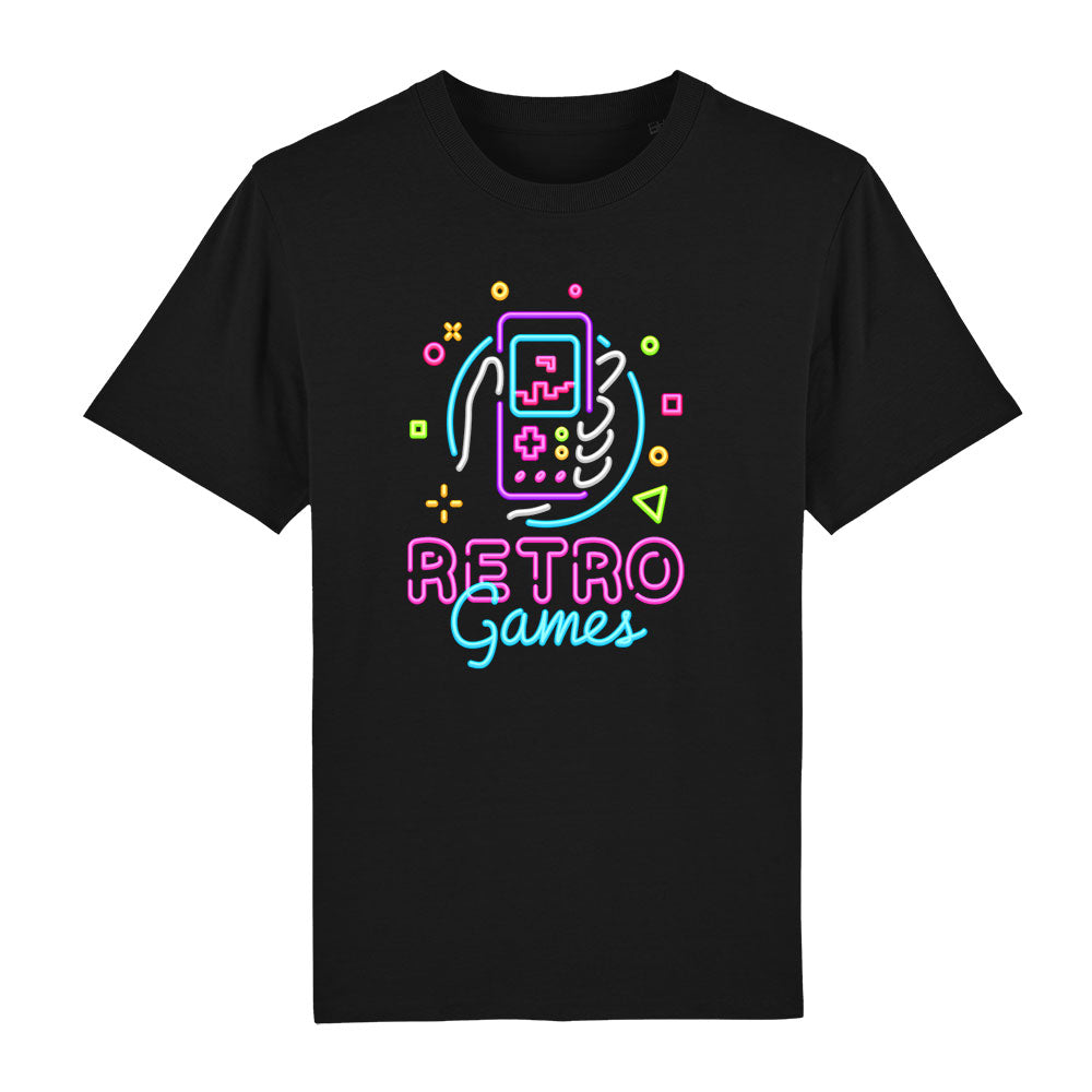 T-Shirt Retro Games