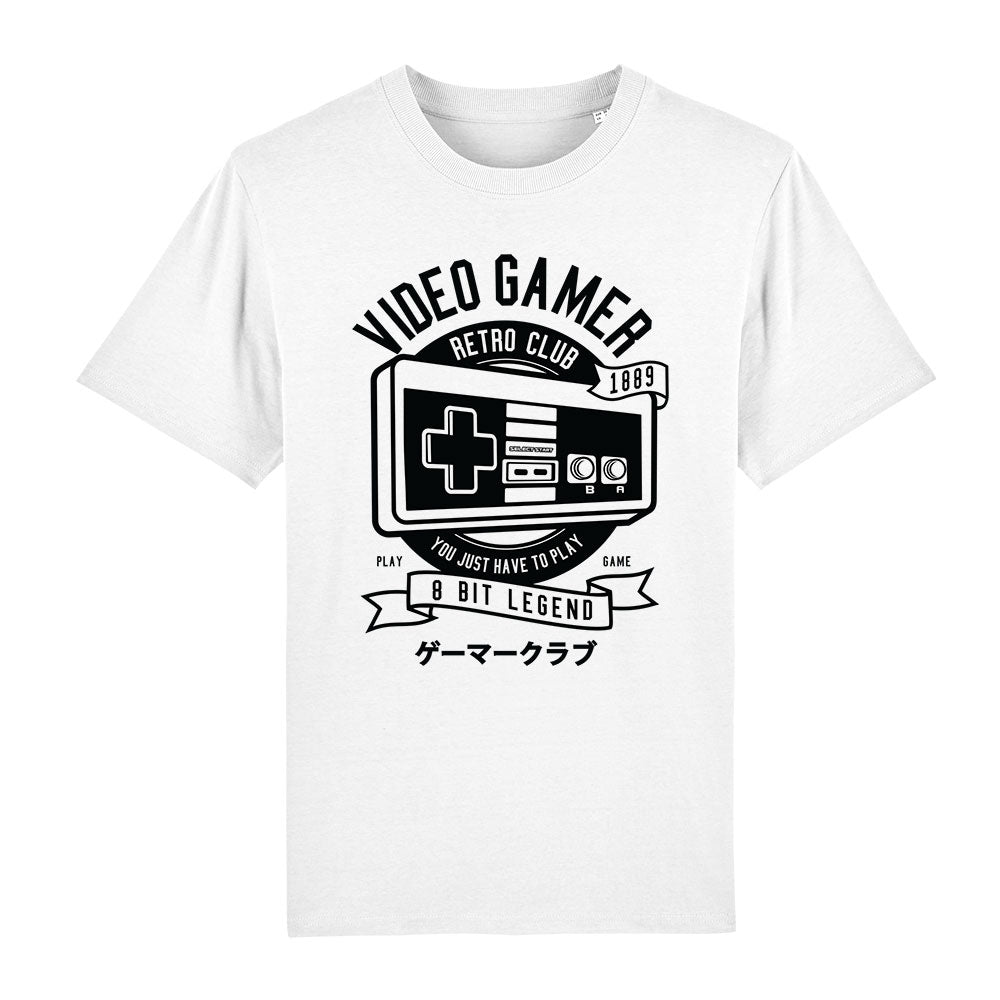 T-Shirt Video Retro Game Club