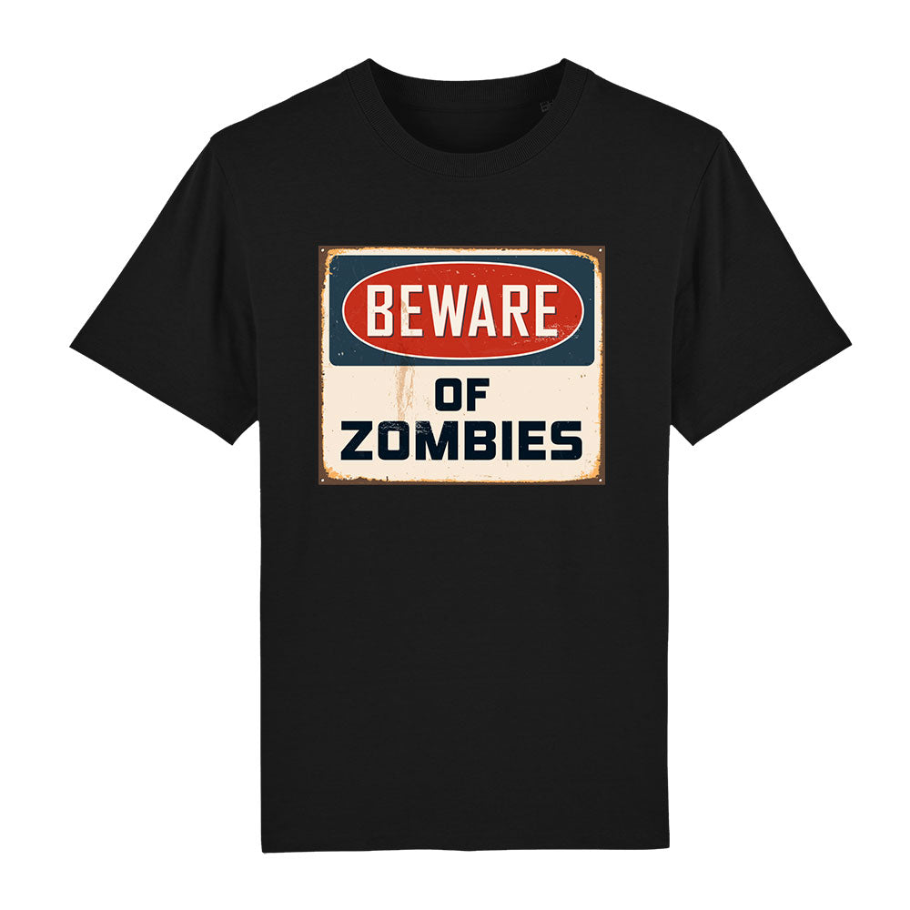 T-Shirt Beware of Zombies