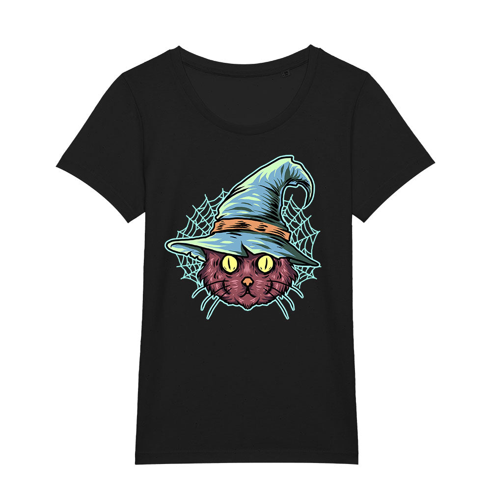 T-shirt (w) Cat Witch