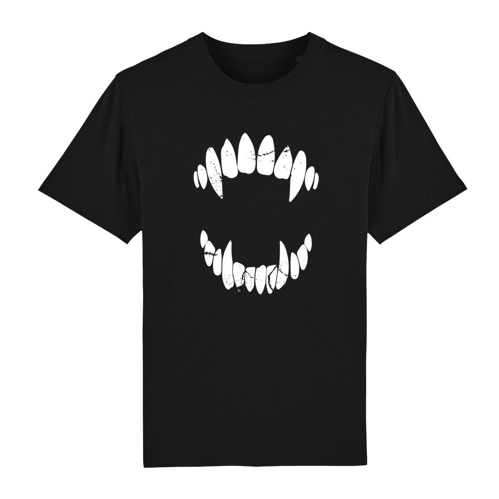 T-Shirt Vampire Teeth