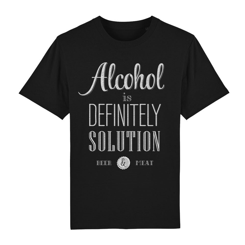 T-Shirt Alcohol is a Solution