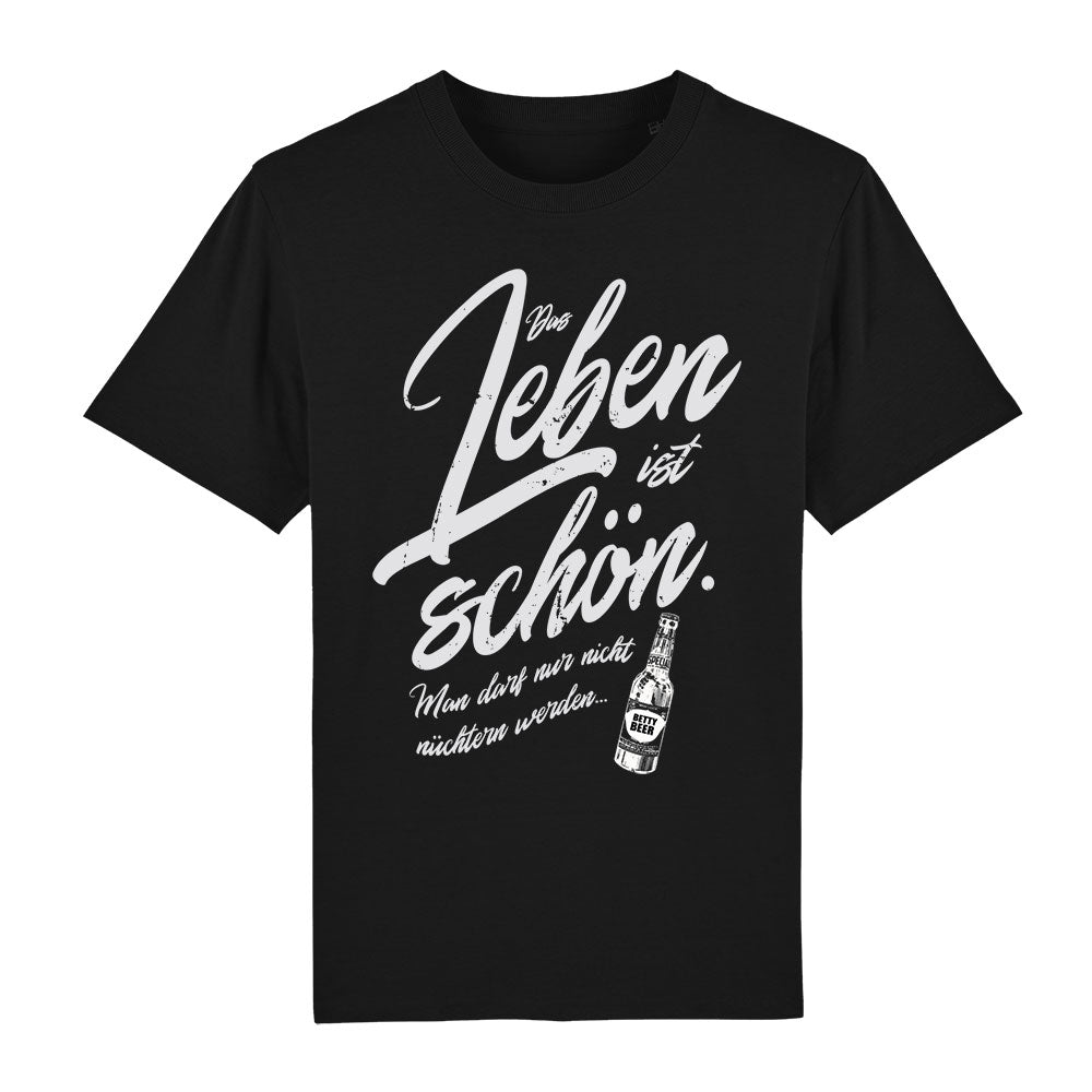 T-Shirt Das Leben ist schön