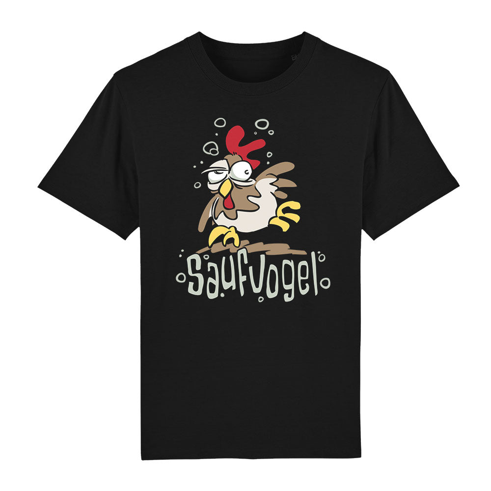 T-Shirt Saufvogel