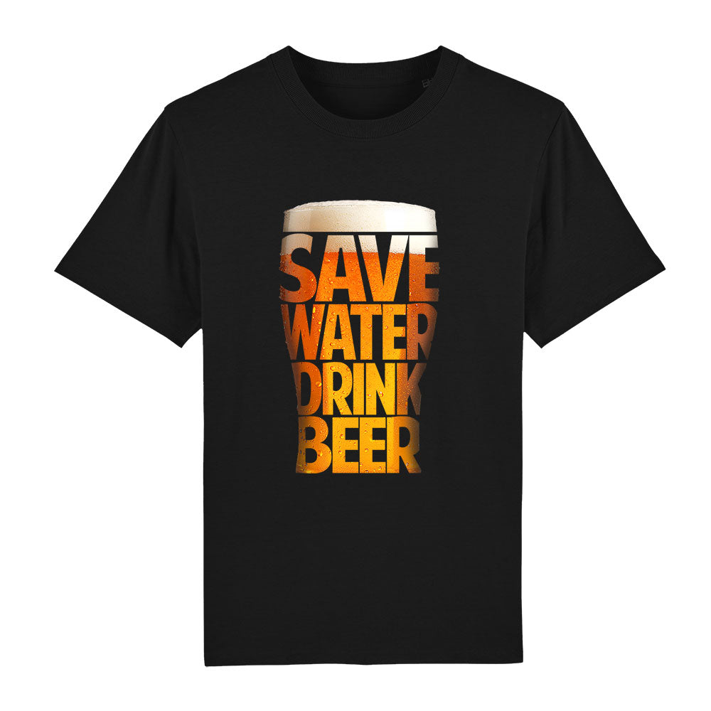 T-Shirt Save Water drink Beer