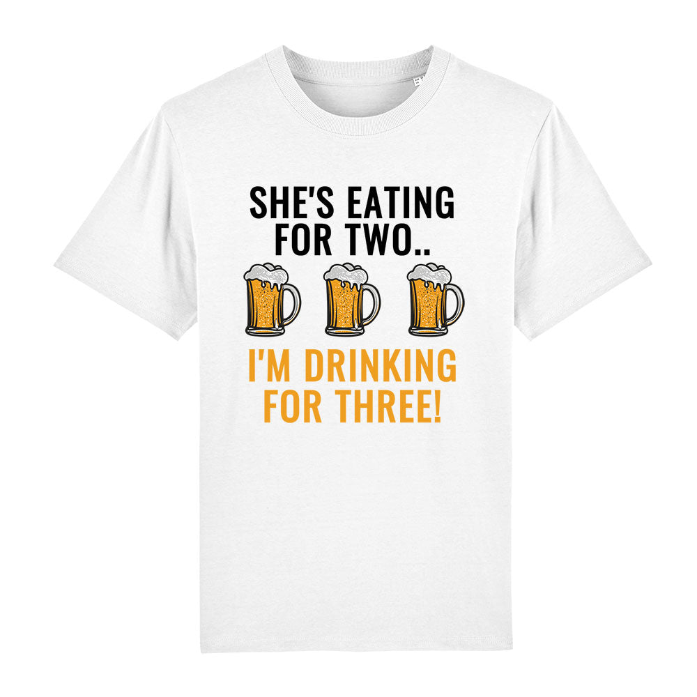 T-Shirt Drinking for Three