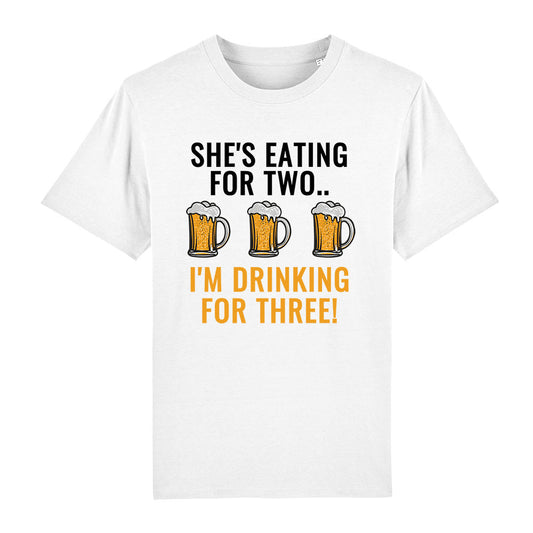 T-Shirt Drinking for Three