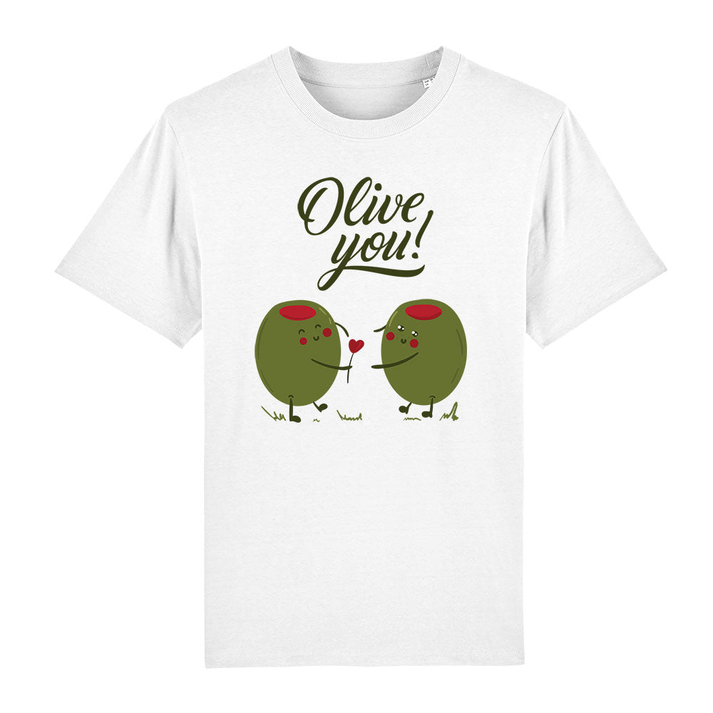 T-Shirt Olive you