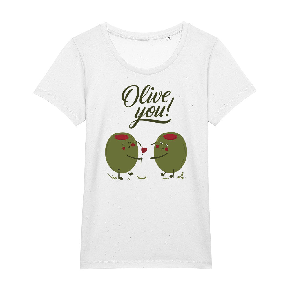 T-Shirt (w) Olive you