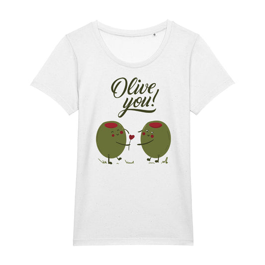 T-Shirt (w) Olive you