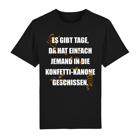 T-Shirt Konfettikanone