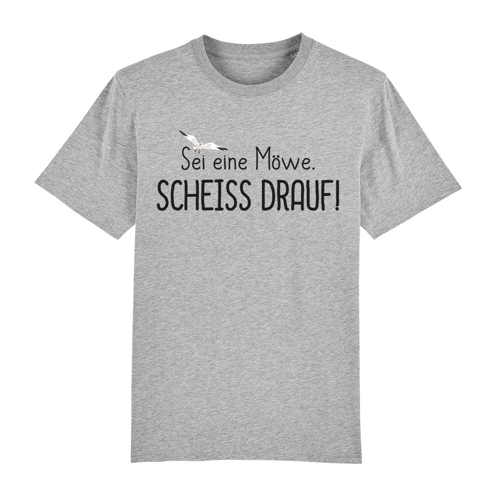 T-Shirt Sei eine Möwe